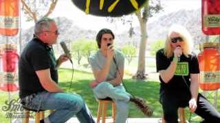 The Orwells Interview at Coachella 2015