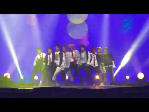 170902 Cherry Bomb - NCT 127 Music Bank in Jakarta