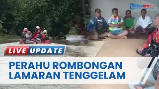 Kapal Motor yang Memuat Rombongan Lamaran di Bengkayang Terbalik, 3 Orang Masih dalam Pencarian