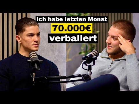 Der arroganteste 20 jährige Selfmade Millionär?? - Jakob & Max Podcast #006
