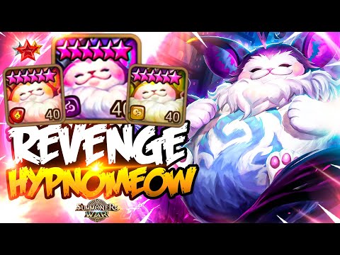 Meme Team with TRIPLE HYPNOMEOW - Summoners War