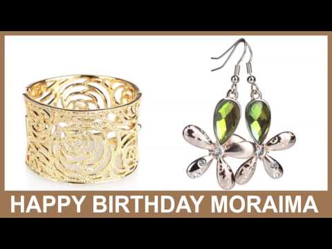 Moraima   Jewelry & Joyas - Happy Birthday