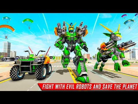Goat Robot Transforming Games: ATV Bike Robot Gameplay # 2 | By Buntoo Games | AndroidGameplay