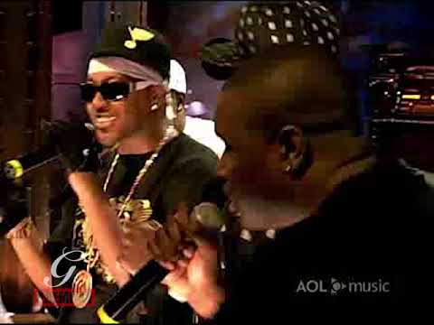 Young Hot Rod & G-Unit - Rock To It (Live on AOL Sessions, 2006)
