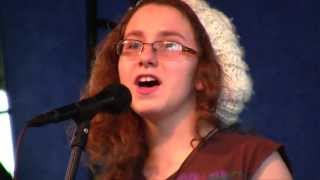 Jewell Manley: Send Down the Rain (at Clackamas County Fair&#39;s Gospel Sing)