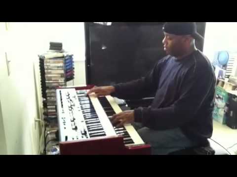 Mark Copeland Playing Georgia on my mind on the Nord C2D or