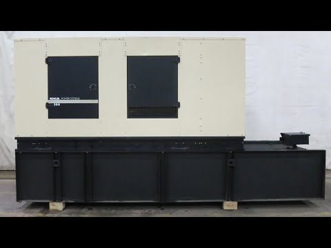 Kohler 300REOZJ 300 kW diesel generator John Deere EPA Tier 3 engine, 354 Hrs, Yr 2013 - CSDG # 4515