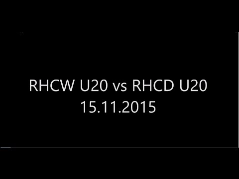 Meisterschaft 15/16  U20 RHC Wimmis vs RHC Dornbirn Highlight