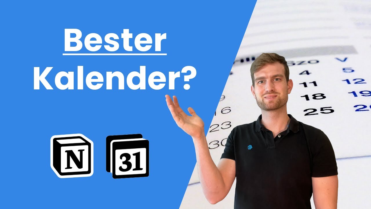 Ein Kalender für Alles - Notion Kalender Tutorial