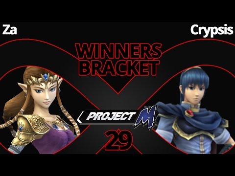 IaB29 PM - Za (Zelda) vs Crypsis (Marth) - Winners Bracket
