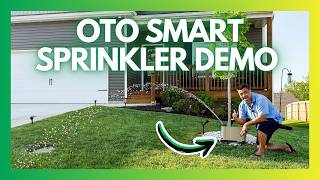 OtO Smart Sprinkler Review After 1 Year + Demo of How to Use it
