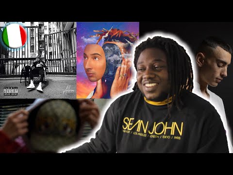 ITALIAN RAP REACTION ft. Ghali, VillaBanks, Allvsa, Norman