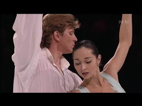 [HD] Anjelika Krylova and Oleg Ovsyannikov "Doctor Zhivago" 2001 Skaters Championship