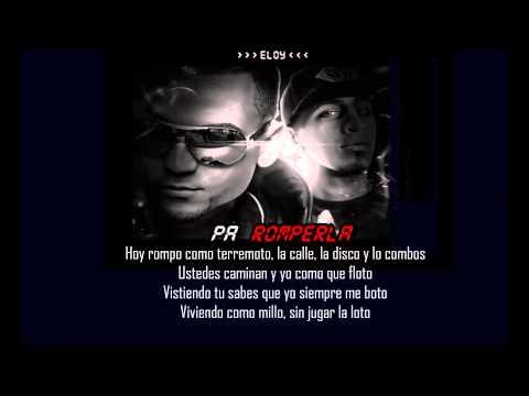 (LETRA) PA ROMPERLA - Eloy Ft. Pusho