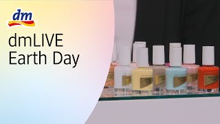 dmLIVE mit Maxim Giacomo: Earth Day Beauty Talk