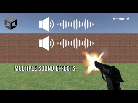 How to Play Multiple Sound Effects In Unity