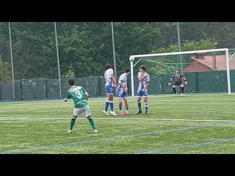C.V.C. Valladares y el Coruxo F.C. B empataron a cero en la jornada 33 de la Liga Nacional Juvenil