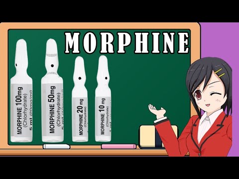 Morphine | dosage | Side effects #morphine #anaesthesia #medical