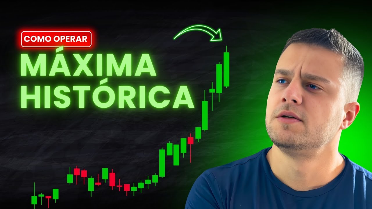 COMO OPERAR MÁXIMA HISTÓRICA (análise técnica)