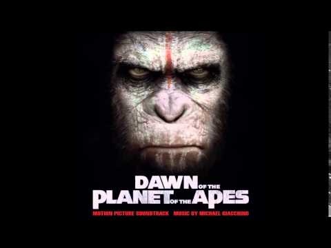 Dawn of The Planet of The Apes Soundtrack - 04. Past Their Primates