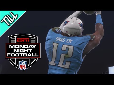 Madden 18 Career Mode - WR Snag Em' Monday Night Lights (Ep.5)