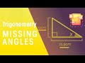 How to Use SOHCAHTOA to Find Missing Angles in Triangles