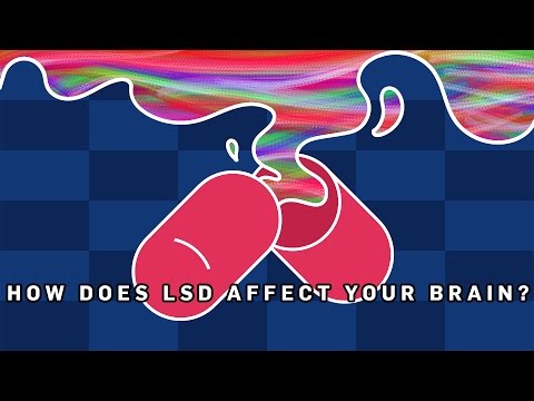 What Does LSD Do To Your Brain? | Earth Science
