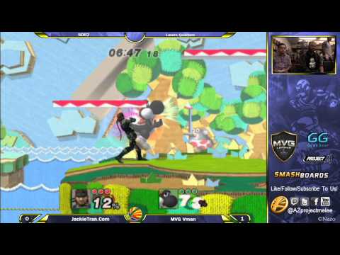 SDR2: MVG Vman (Yoshi) vs Jackie Tran (Ganon,Snake,ROB) Losers Quarters