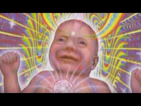 Birth - Life - Eternal Life - ALEX GREY VISIONARY ART & KENJi WILLIAMS live performance