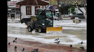 Belediye'den Buzlanmalara Karşı Önlem