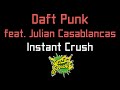 Daft Punk Ft Julian Casablancas Instant Crush Jet Set Karaoke