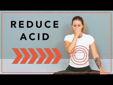 Breathing Exercise for Acid Reflux