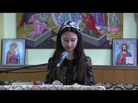 Sora  Lidia Ilie - Matca / Galați ( 17.03.2019 )