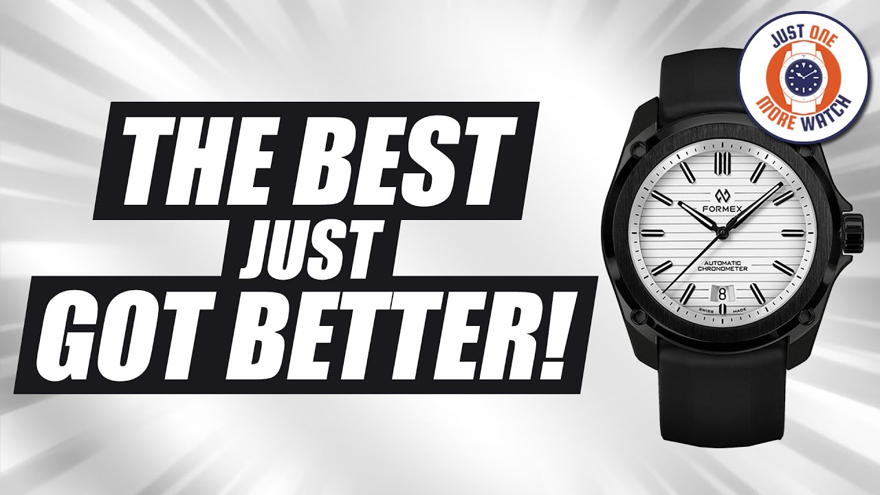 The Best Sports Watch Just Got Better - Formex Essence Leggerra Forty One!