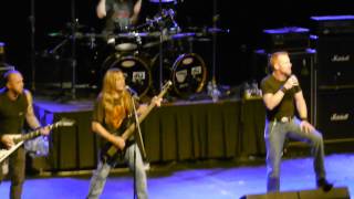 Ashes of Ares - Dead Man's Plight, Live 2013