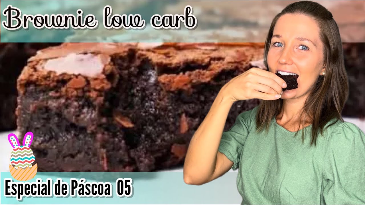 BROWNIE LOW CARB ZERO AÇÚCAR ZERO TRIGO E ZERO LACTOSE