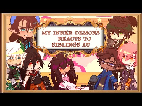 MID reacts to Siblings au ||ft. Zex ||MID