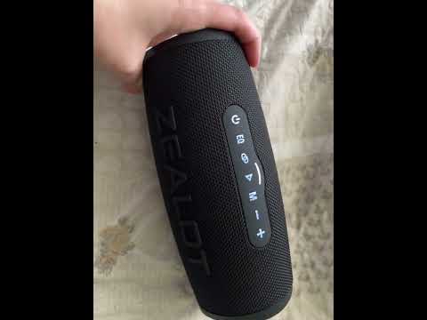 Zealot bluetooth portable speaker #smartphone #zealot #bluetoothspeaker #music #song #video