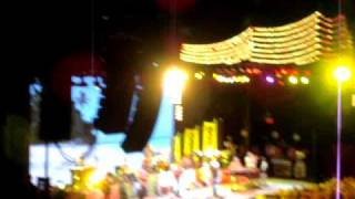 Jimmy Buffett playing Margaritaville with Bret Michaels @DTE 6/22/10