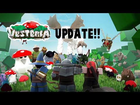 VESTERIA NEW UPDATE
