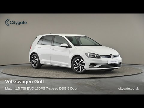 Volkswagen Golf - Match 1.5 TSI EVO 130PS 7-speed DSG 5 Door - Citygate Volkswagen Ruislip