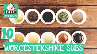 Best Substitute for Worcestershire Sauce: These 10 will work!