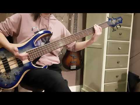Пример звучания бас-гитары Ibanez BTB845-CBL