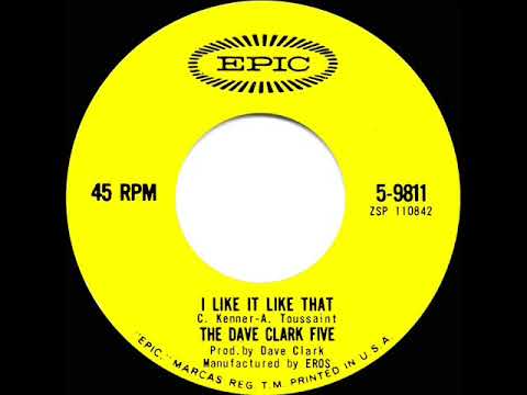 1965 HITS ARCHIVE: I Like It Like That - Dave Clark Five
