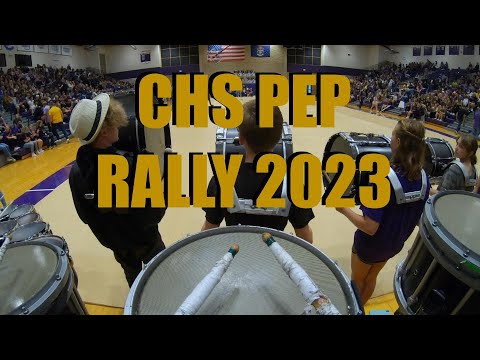 CHS Pep Rally Snare Cam 2023