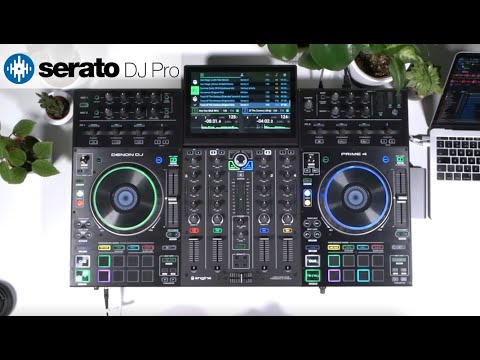 Denon Prime 4 & SC5000M now working with Serato DJ!