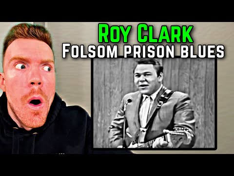 HOW DID HE DO THAT?! FIRST TIME HEARING! Roy Clark - Folsom Prison Blues | REACTION