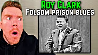 Download lagu HOW DID HE DO THAT?! FIRST TIME HEARING! Roy Clark - Folsom Prison Blues | REACTION mp3