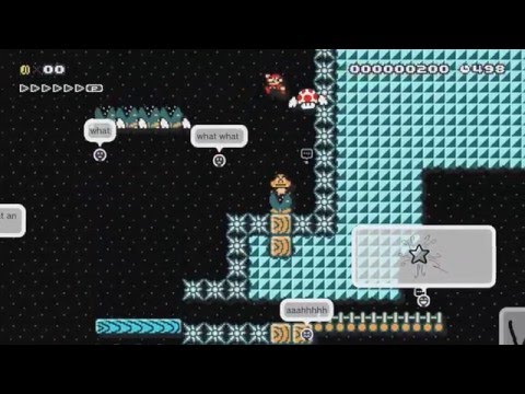 My new WR Times for the 2 Hardest "Devs Make Mario" Courses