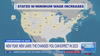 New year, new laws: The changes you can expect in 2023 | Morning in America